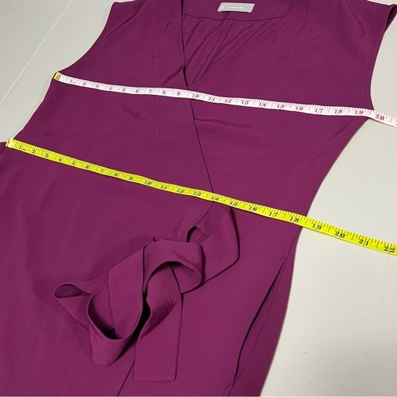 Everlane GoWeave Wrap Dress in Berry - Picture 11 of 13